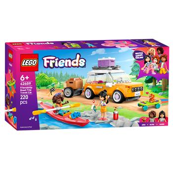 Конструктор Lego Friends Автомобіль для подорожей із друзями 42659 - купити, ціни на NOVUS - фото 1