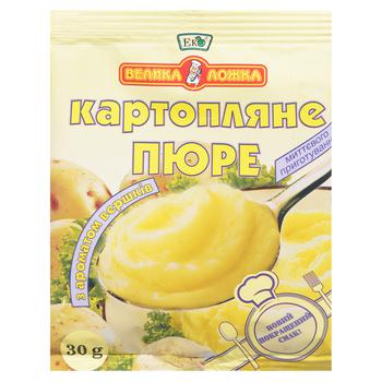 Eco Big Spoon Potato Puree with Cream 30g - buy, prices for  - photo 1