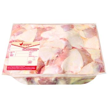 Vinnytski Kurchata Chilled Broiler Chicken Leg ~4kg - buy, prices for METRO - photo 1