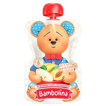 Bambolina Fruit Salad Puree 90g - buy, prices for Auchan - photo 1