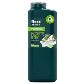 Dicora Urban Fit Matcha&Pear Shower Gel 400ml - buy, prices for Tavria V - photo 1