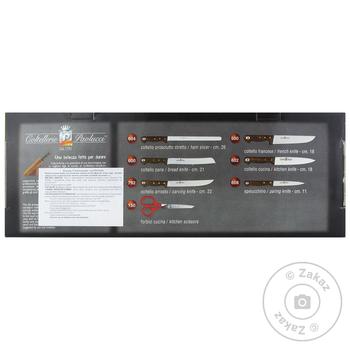 Coltellerie Paolucci L`Intramontabile Kitchen Knives Set - buy, prices for MegaMarket - photo 2