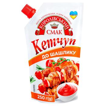 Korolivskyi Smak Do Shashliky Ketchup 250g