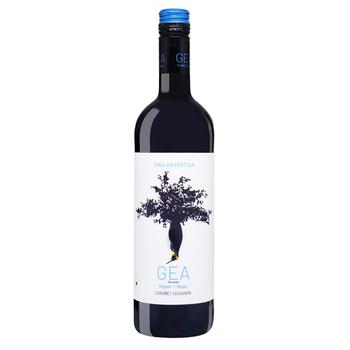 Gea Organic & Vegan Cabernet Sauvignon Red Dry Wine 13.5% 0.75l