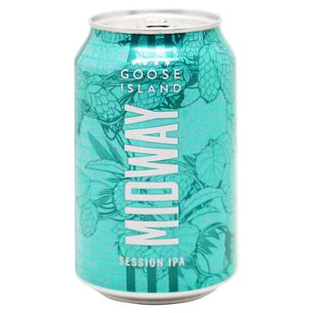 Пиво Goose Island Midway Session IPA світле 4,1% 0,33л - купити, ціни на КОСМОС - фото 2