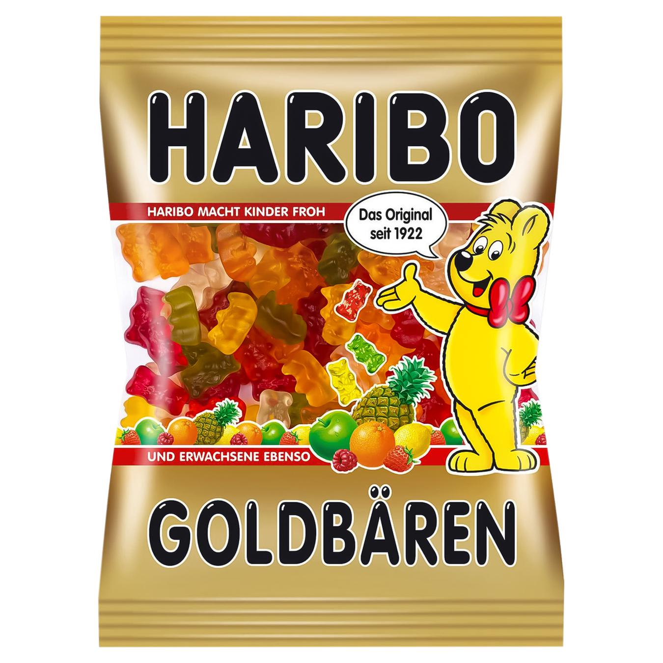 

Конфеты жевательные Haribo Золотые медведи 200г