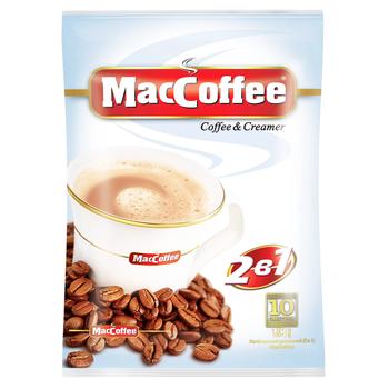 Напиток кофейный MacCoffee 2в1 без сахара 12г*10шт