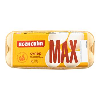 Яйця курячі Ясенсвіт Super Max СВ 10шт - купити, ціни на Auchan - фото 3