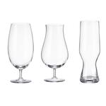 Bohemia Set for Beer Glasses 630ml х 2pcs/550ml х 2pcs/680ml х 2pcs