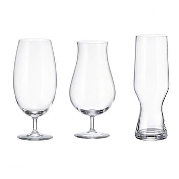 Bohemia Glass Set for Beer 2*0.63l 2*0.55l 2*0.68l - buy, prices for Supermarket "Kharkiv" - photo 1