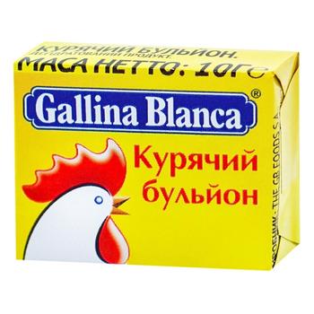 Бульон Gallina Blanca куриный 10г - купить, цены на NOVUS - фото 1