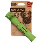 Waudog Stick Biodegradable Rubber Dog Toy 18cm Grreen