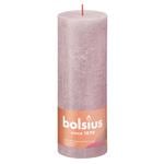 Свічка Bolsius рустік попеляста троянда 190/68
