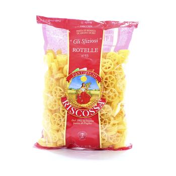 Pasta ruote Riscossa 500g - buy, prices for MegaMarket - photo 1