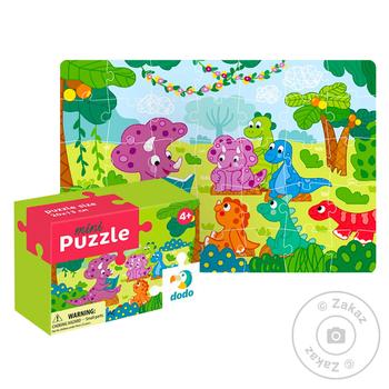 DoDo Puzzle-mini Dino and his Friends 35 elements - buy, prices for MegaMarket - photo 1