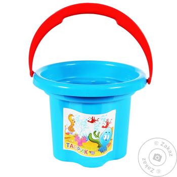 Tavryk Toy Bucket For Sand - buy, prices for Cosmos - photo 1