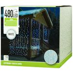 Гірлянда-штора Koopman зовнішня 480 LED 225х300см холодний білий