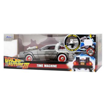 Іграшка Jada Машина Назад у майбутнє 3 Машина часу - купити, ціни на МегаМаркет - фото 1