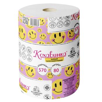 Kohavinka Gray Paper Towel 570 tears - buy, prices for ULTRAMARKET - photo 1