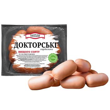 Сардельки Докторські вар в/г (ваг) ХодорківськийМК - купить, цены на - фото 1