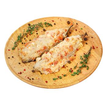 Greek-style Mackerel with Tomatoes and Feta Weight - buy, prices for NOVUS - photo 1