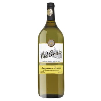 Old Gruzia Alazan Valley White Semi-Sweet Wine 12% 1.5l - buy, prices for NOVUS - photo 1