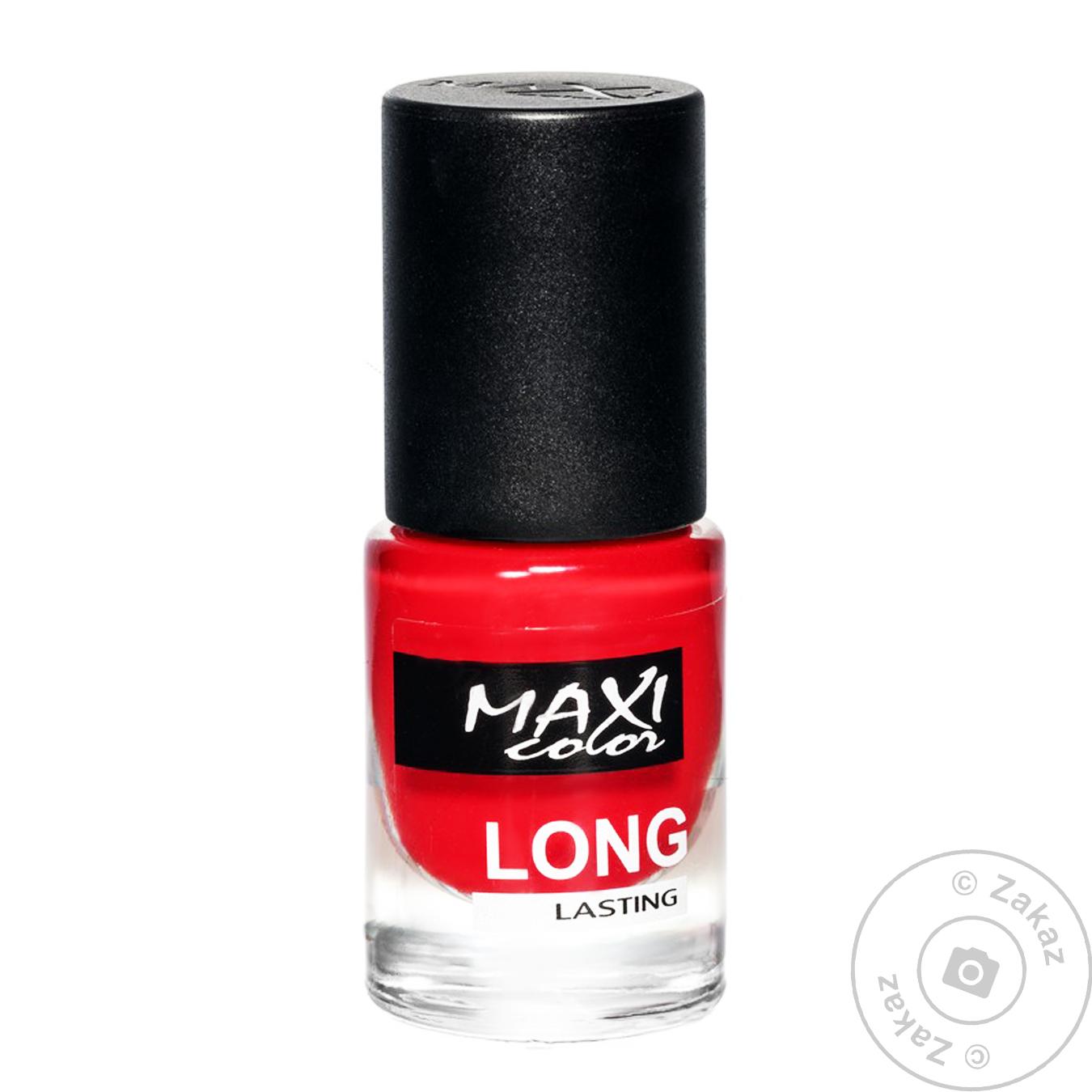 

Лак для ногтей Maxi Color Long Lasting 80 6мл
