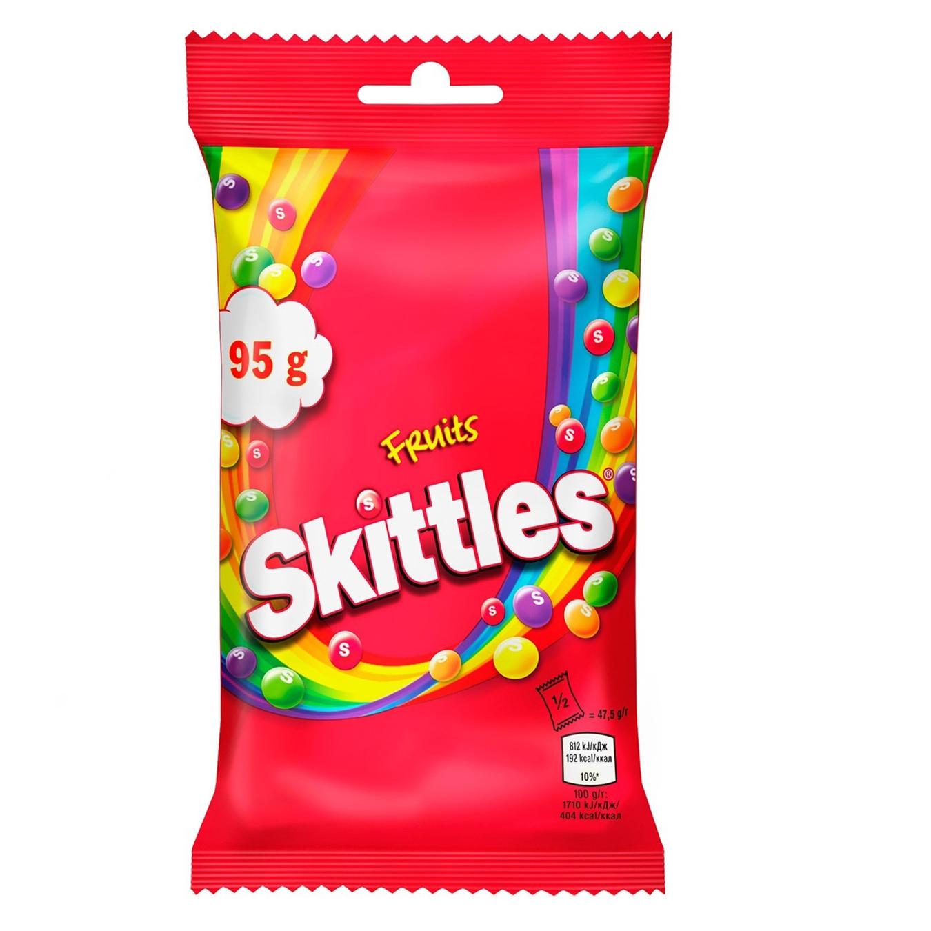 

Драже Skittles Фрукты 95г
