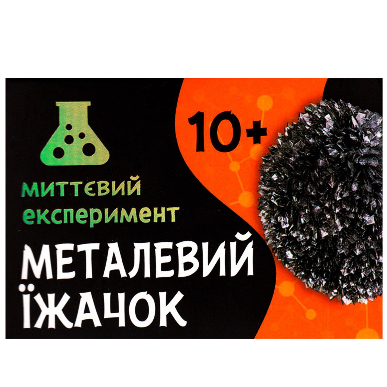 

Гра наукова Сюрприз Металевий їжачок 12132077Р