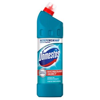 Средство универсальное Domestos Свежесть Атлантики 1л - купить, цены на КОСМОС - фото 1