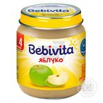 Bebivita for children from 4 months apple pure 125ml