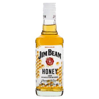 Jim Beam Honey Liqeur 32.5% 200ml