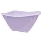 Миска Praktyczna квадратна рожева 20см