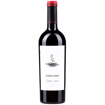 Leleka Wines Cabernet Sauvignon Red Dry Wine 12.5% 0.75l