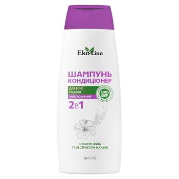 EkoLine Shampoo for everyday care 400мл - buy, prices for Ideal - photo 1