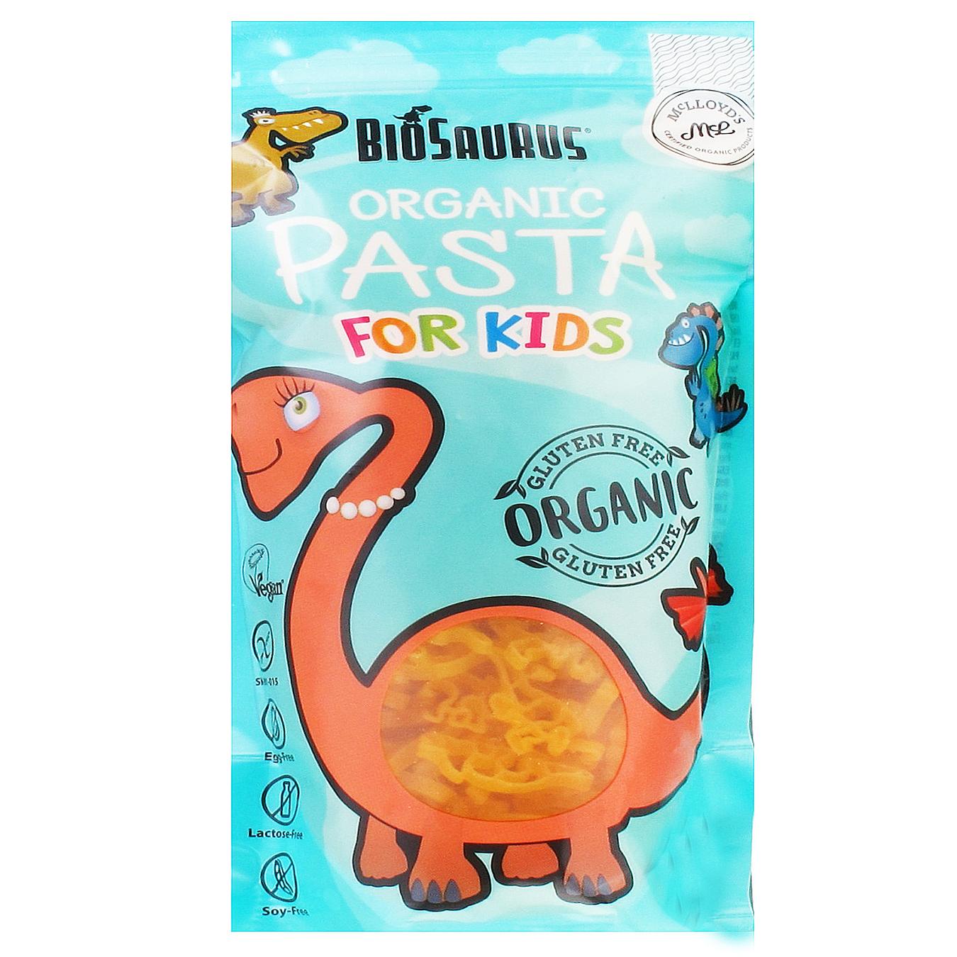 

Макаронные изделия Biosaurus паста для детей органическая 200г