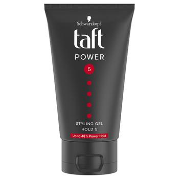 Гель для волосся Taft Power 150мл