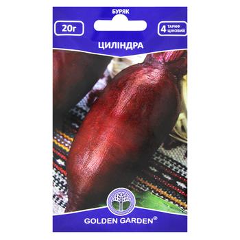 Golden Garden Cylinder Beet Seeds 20g - buy, prices for MegaMarket - photo 1