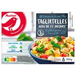 Auchan Frozen Tagliatelle Pasta with Scallops and Vegetables with Pesto Sauce 350g