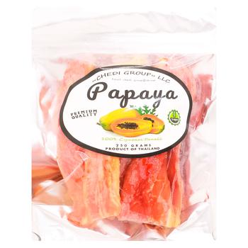 Dried Papaya 250g