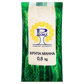 Крупа манна Рома 800г