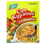 Tjotja Sonja Chicken Soup with Alphabet 60g
