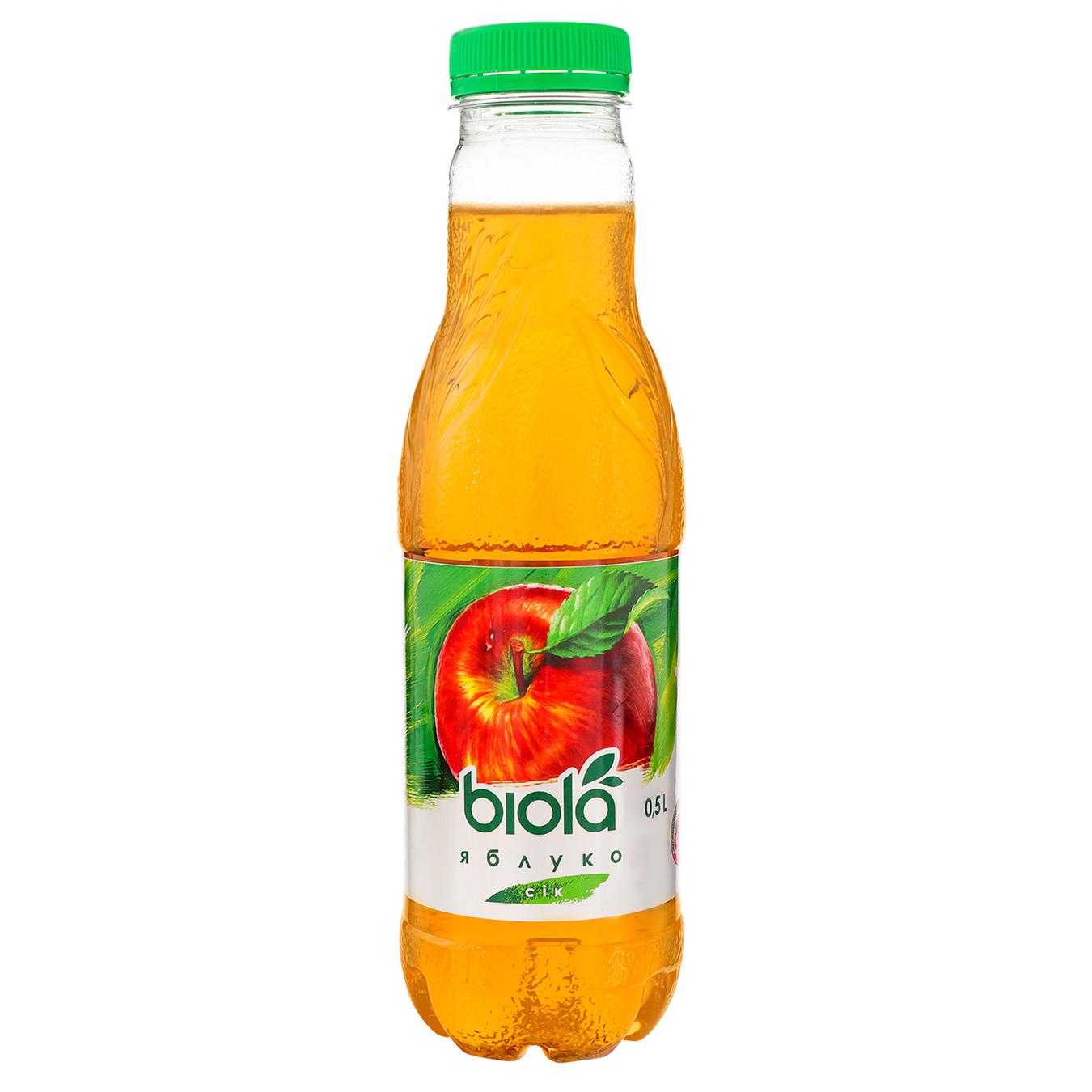 

Сок Биола яблоко 0,5л