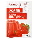 Желе Впрок со вкусом клубники 40г