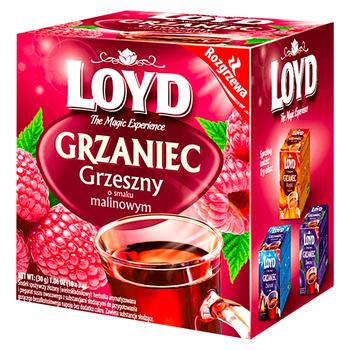 Loyd Mulled Wine with Raspberry Flavor Fruit and Herbal Tea 3g*10pcs - buy, prices for EKO Market - photo 1