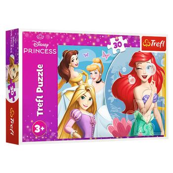 Trefl Princess A Beautiful Princess Day Puzzle 30 Elements - buy, prices for NOVUS - photo 1