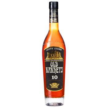 Old Kakheti 10yo Brandy 40% 0.5l - buy, prices for NOVUS - photo 1