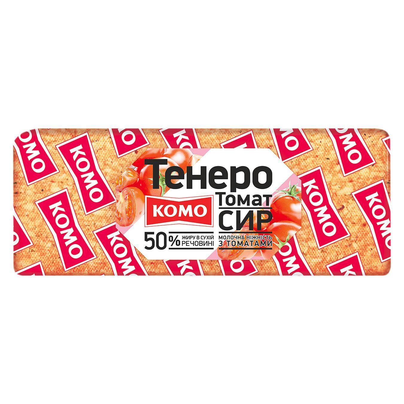 

Сыр Комо Тенеро Томат 50%