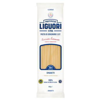Макаронные изделия Pastificio Liguori Spaghetti 500г - купить, цены на NOVUS - фото 1