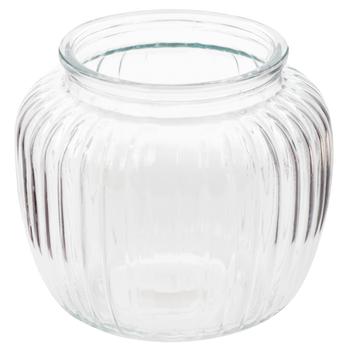 Joey Glass Vase 13*15cm - buy, prices for MegaMarket - photo 1